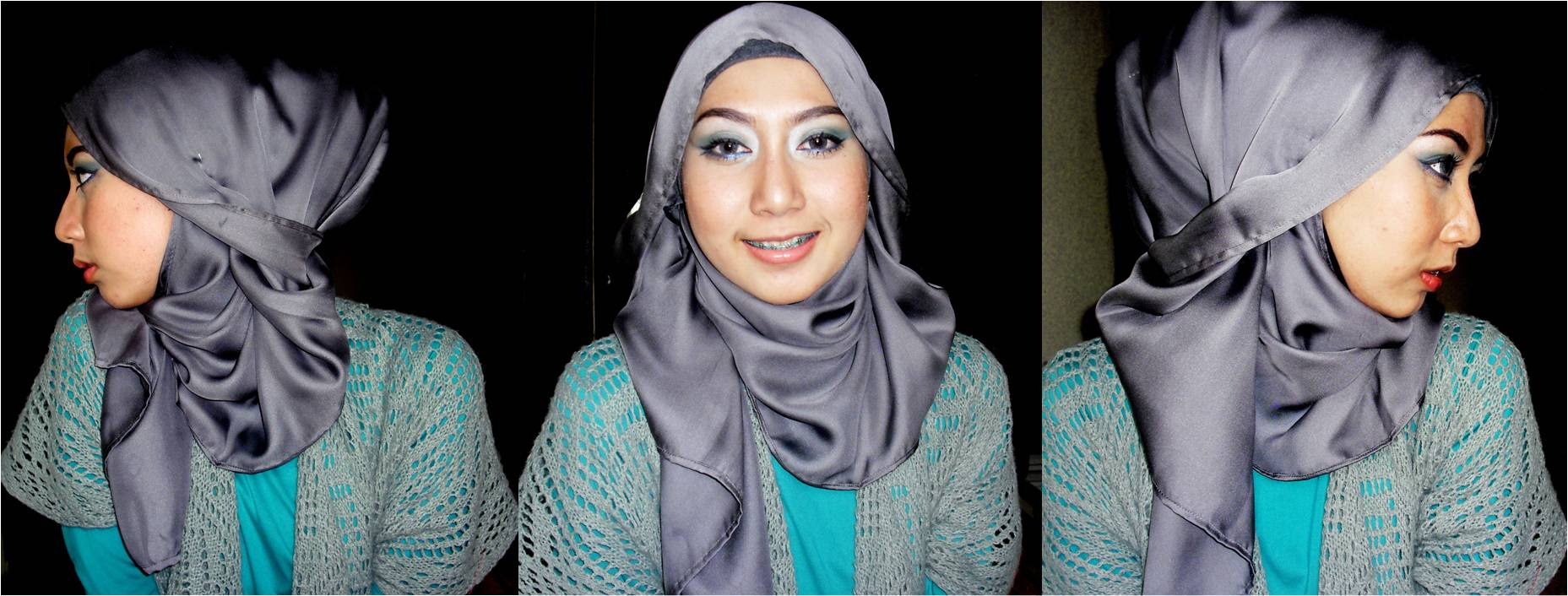 25 Gambar Lengkap Tutorial Hijab Indonesia Hana Tajima Untuk Kalian
