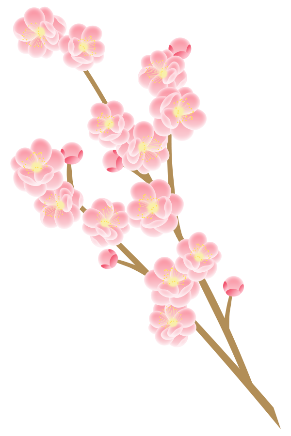 最も選択された 桃の花 画像 イラスト 無料 桃の花 画像 イラスト 無料