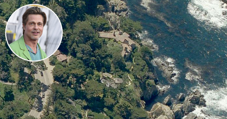 Imagen  - Brad Pitt compra una casa de piedra en un acantilado de California por 40 millones