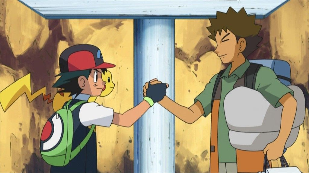 ベスト50 ポケモン アニメ タケシ 別れ 最高のアニメ画像