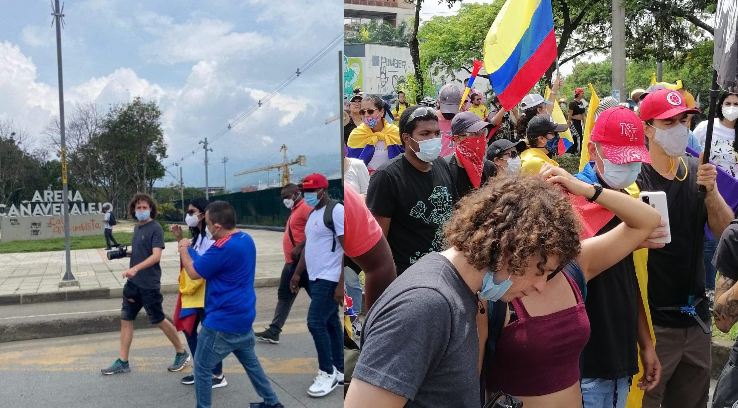 Un vlog sin una temática en específico. Luisito Comunica Llega A Colombia A Filmar Protestas Y Recibe Criticas