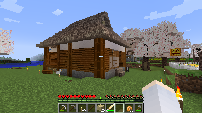 マイクラ 家 和風 設計図 Hōmuaidea