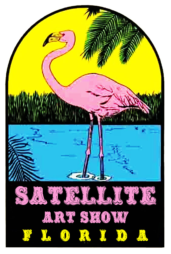 SATELLITE ART SHOW SHIRT