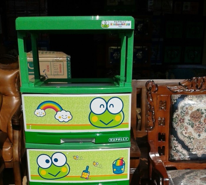 Info 37 Lemari Plastik Napolly Keroppi 