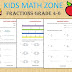 pin on 4th grade - 4th grade math worksheets mixed numbers | 4th grade math mixed review worksheets