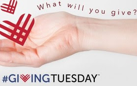 GRAPHIC: Nonprofits across Florida and the nation are encouraging people to donate time and money on #GivingTuesday. Photo credit: GivingTuesday.org.