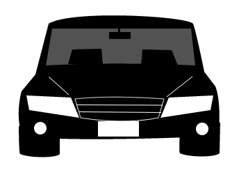 すべての動物の画像 心に強く訴えるシンプル 車 イラスト 正面