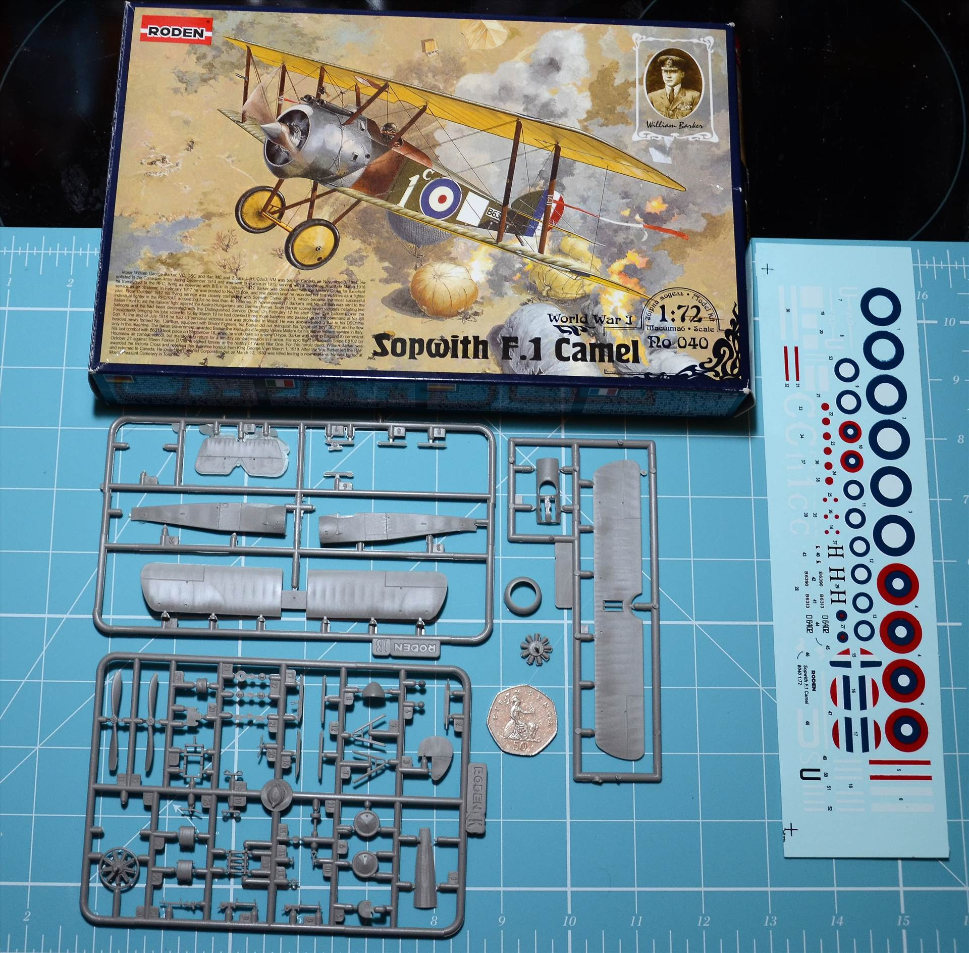 The camel's predecessor, the sopwith pup, was no longer competitive against newer. Roden Sopwith Camel F1 With A Revell Sopwith Triplane On The Side World War 1 Group Build Brexitmodeller