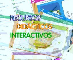 RECURSOS DIDACTIVCOS INTERACTIVOS