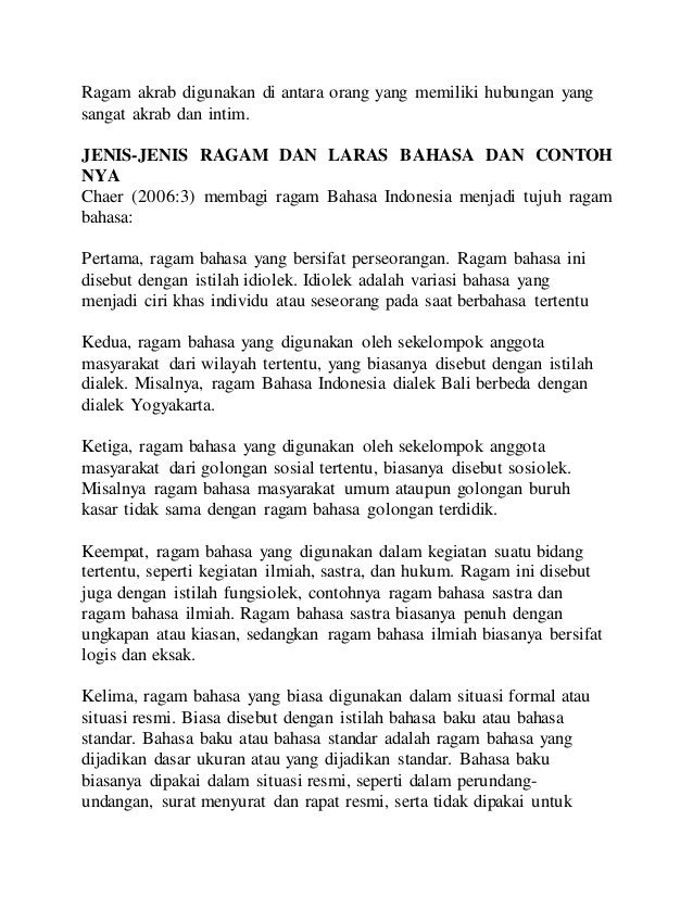 Contoh Resume Dari Jurnal - Hontoh