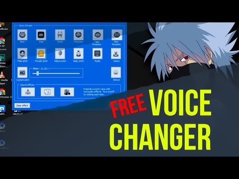 Best Voice Changer Software FREE DOWNLOAD