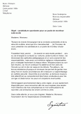Model Lettre De Motivation Mecanicien Automobile  Soalan az