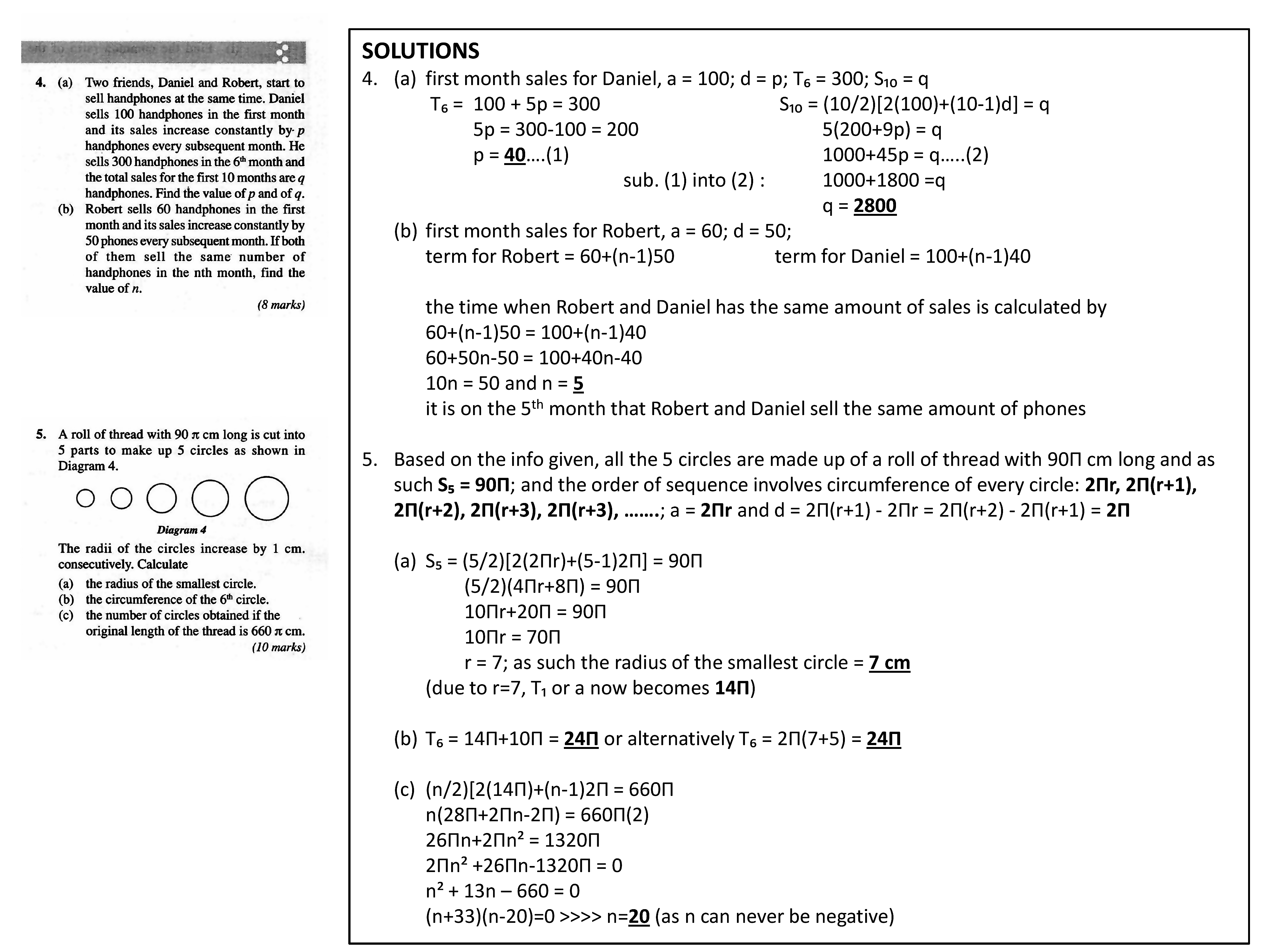 Soalan Matematik Past Year Spm - Kecemasan 1