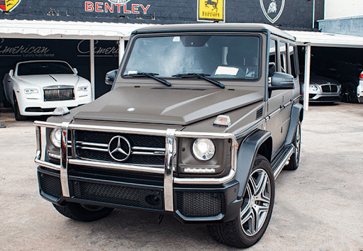 Learn more about price, engine type, mpg, and complete safety and warranty information. 2018 Mercedes Benz Amg G63 Matte Army Green Lux24hr
