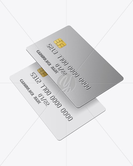 Download Download Spot Uv Business Card Mockup Free Psd PSD - Matte Plastic And Metallic Credit Cards ...