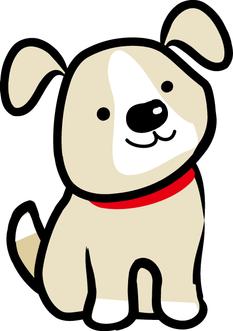 ユニーク犬猫 イラスト 簡単 最高の動物画像