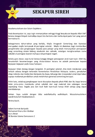 Anak yang tinggal berasingan dengan ibu bapa perlu kerap meluangkan masa mengunjungi mereka. Mac 2019