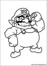 Luigi was about to win this race. Super Mario Bros Coloring Pages On Coloring Book Info