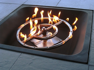 New bali propane gas fire pit table: Convert Outdoor Tables Into Fire Tables Propane Or Natural Gas