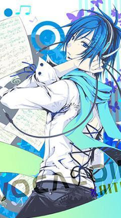 最高のイラスト画像 最新かっこいい ボカロ Kaito イラスト