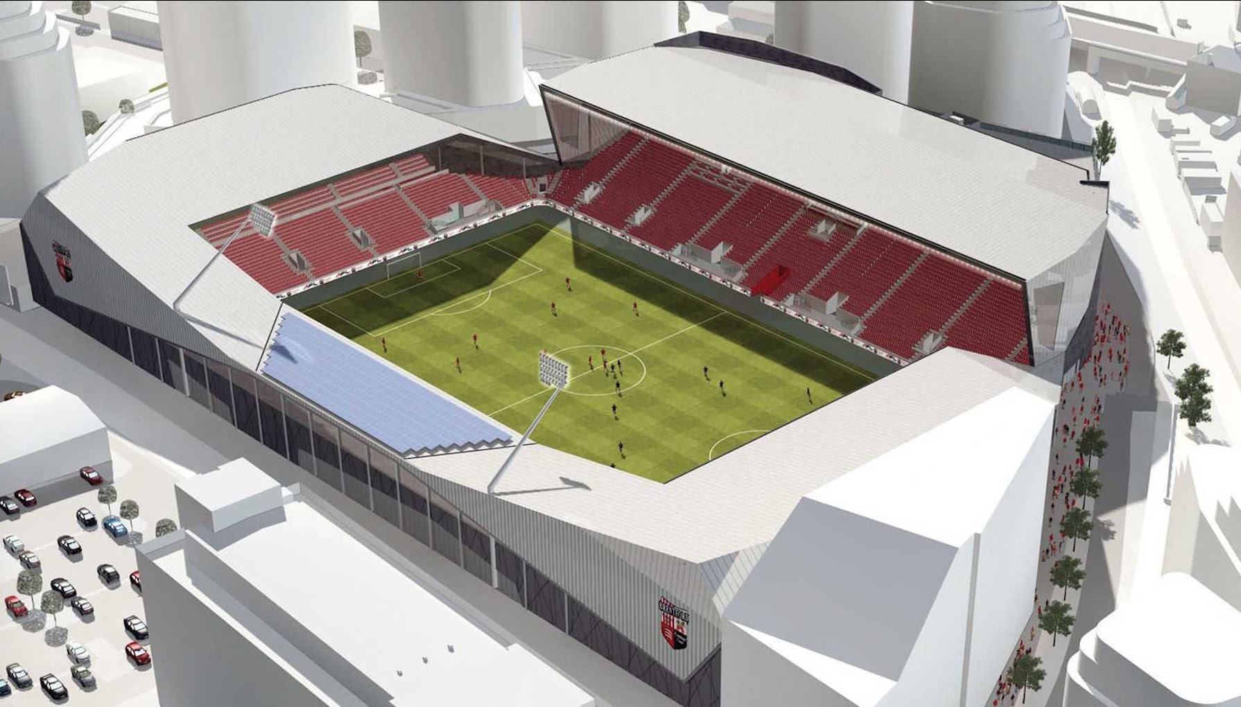 Brentford v arsenal brentford community stadium premier league live on sky sports premier. February Start For 70m Brentford Fc Stadium Construction Enquirer News