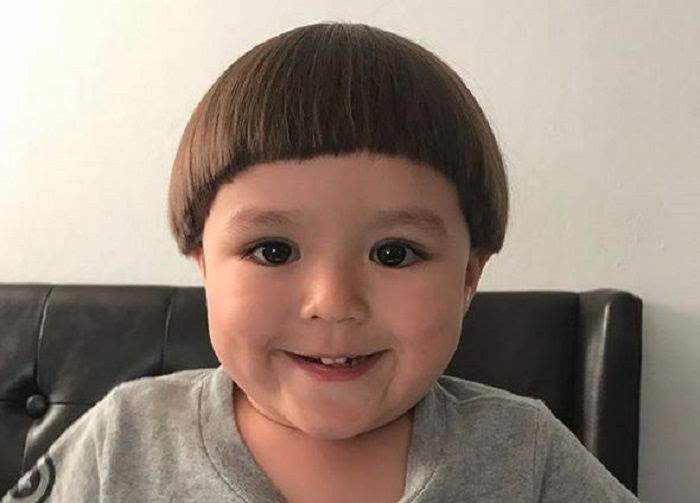  Model  Potong Rambut  Pria  Anak  Kecil Galeri Gambar