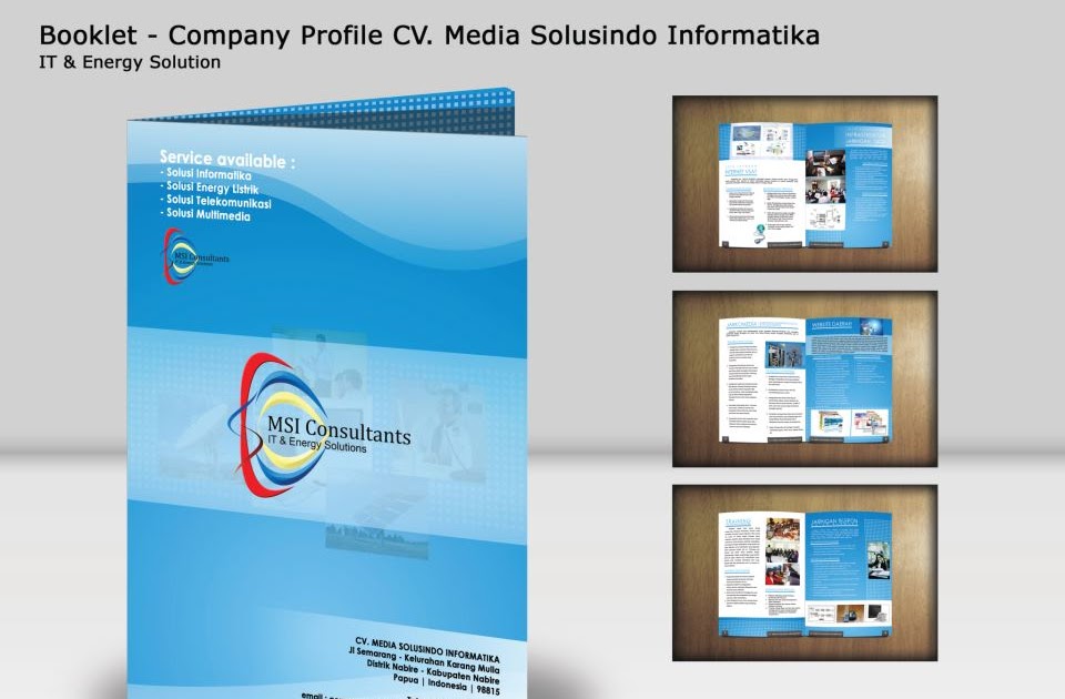 Contoh Company Profile Konsultan - Contoh 0208