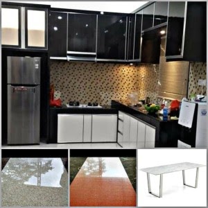  Harga  Meja Dapur  Aluminium  Design Rumah Minimalisss