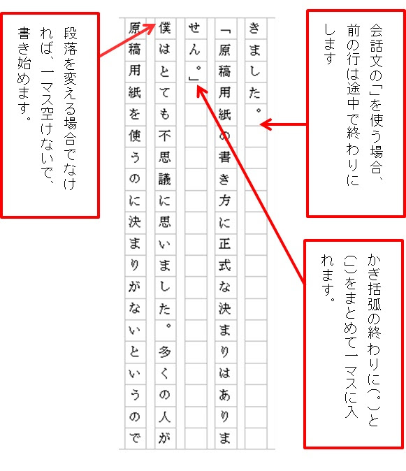 アトム 護衛 接続詞 原稿 用紙 かぎ かっこ Flontline Jp