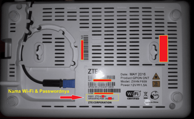 User Password Zte F609 : Kumpulan Password Username Modem ...