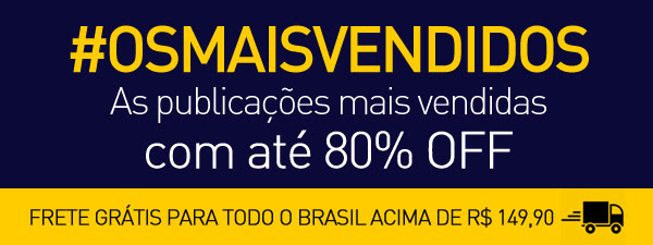 #OsMaisVendidos - As publicações mais vendidas com até 80% OFF