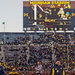 Michigan's streak of having more than 100,000 people at every game since 1975 nearly came to an end this season.