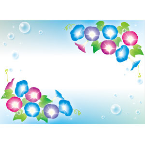 心に強く訴える7 月 イラスト 枠 最高の花の画像