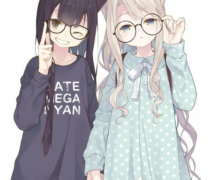 無料ダウンロード 女の子 2人 イラスト フリー Cahkonojpw1xm