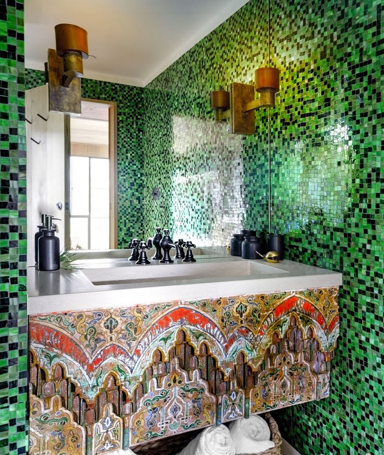 Houzz has millions of beautiful photos from the world's top designers, giving you the best design ideas for your dream. 30 Most Creative Bathrooms