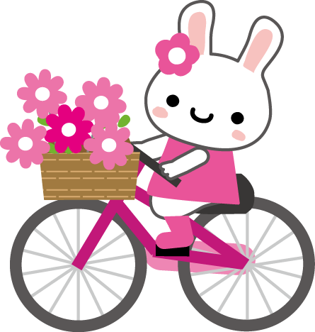無料イラスト画像 新着子ども かわいい 自転車 イラスト