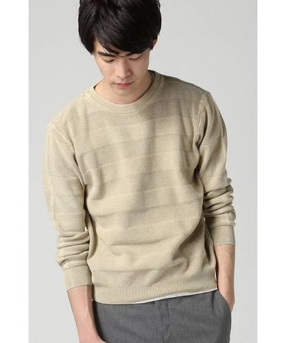新着ベージュ ニット メンズ 冬 人気のファッションスタイル