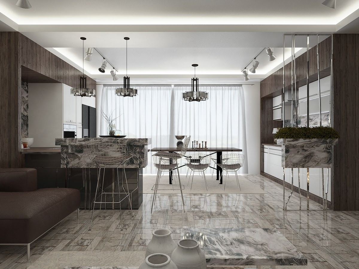 A variety of sizes and features, including varying numbers of bedrooms, bathrooms, and other features; Luxury Homes That Take A Different Approach To Open Layout Design