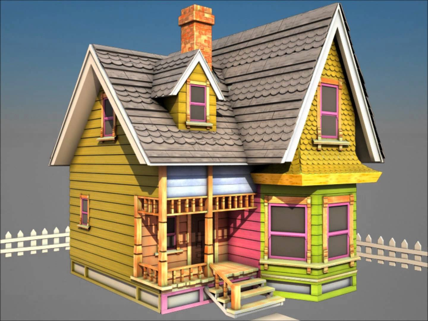 Download Contoh Soal Dan Materi Pelajaran 8 Movie Up House Clipart