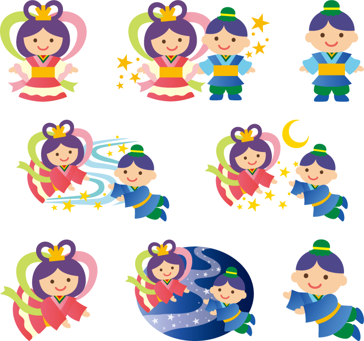 すべての動物の画像 驚くばかり織姫 イラストや