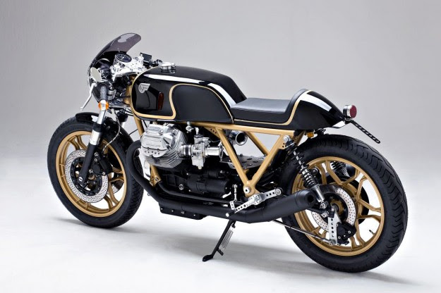 Guzzi Le Mans by Kaffeemaschine