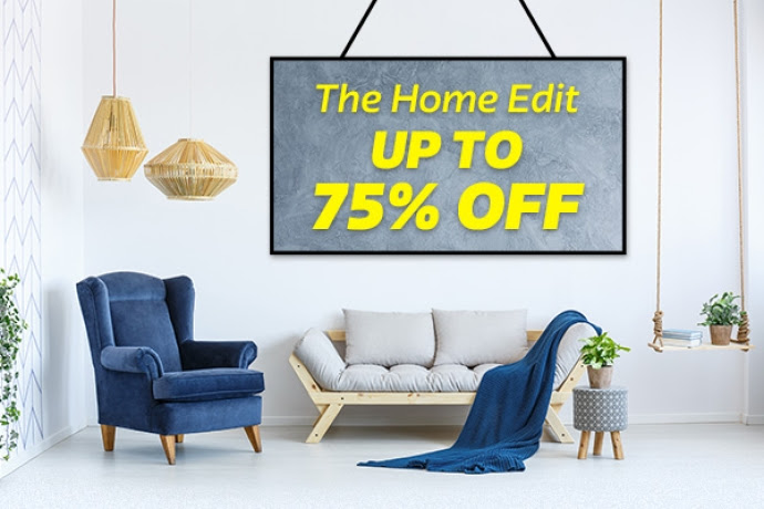 The Home Edit Upto 75% Off