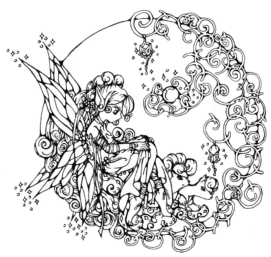 Free Online Coloring Pages For Adults Printable Coloring And Drawing