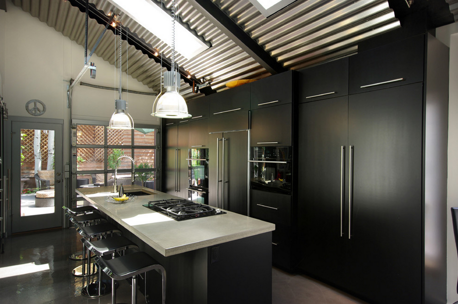 The definitive source for interior designers. 21 Most Beautiful Industrial Kitchen Designs Idea