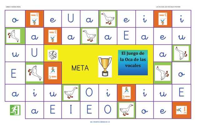 Juego Dela Oca Para Preescolar Interactivo} - Juegos De La ...