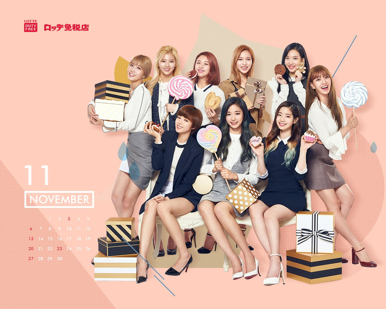 100 Twice 壁紙 Pc Kabegamiiki