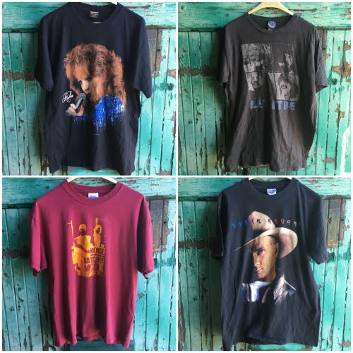 Modern Band Rock Concert T Shirts By The Bundle Bulk Vintage Clothing