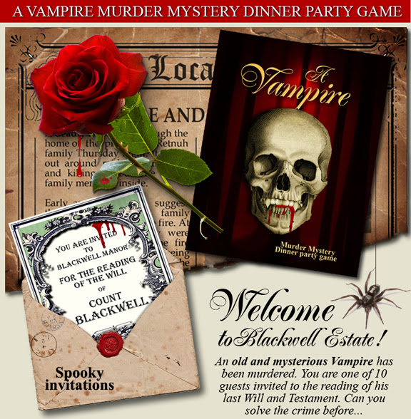 With more than 25 years of. Download A Printable Murder Mystery Party Game Now Titanic Alice In Wonderland Vampire