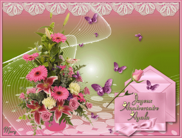 Joyeux Anniversaire Patricia Mon Amie Jackelyn Cherlyn