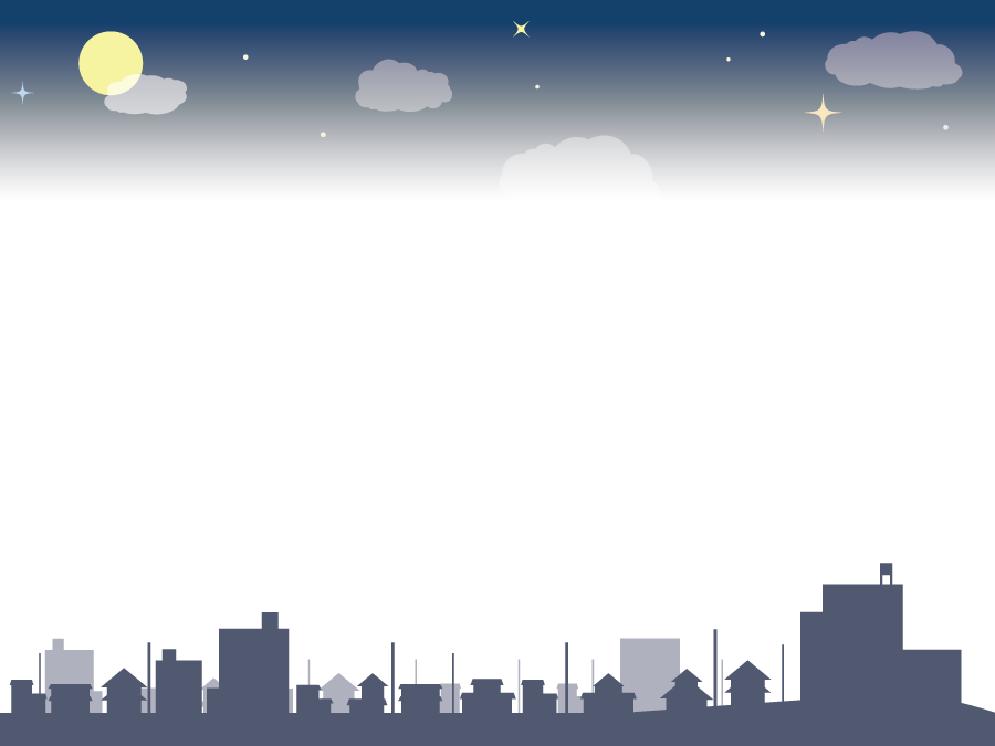 Download 32 フリー素材 背景 街並み イラスト